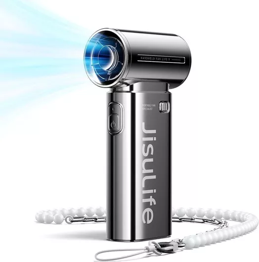 Ανεμιστήρας Χειρός JisuLife USB Γκρι