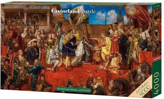 Prussian Tribute Matejko Art Collection Puzzle 2D 4000 Κομμάτια
