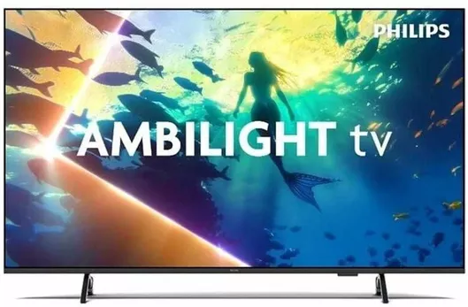 Philips Smart Τηλεόραση 50" 4K UHD LED Ambilight PUS8010 HDR 202550PUS8010/12