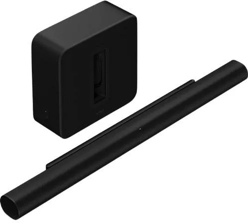 Σετ Ηχείων Home Cinema Sonos 5.1.2 Entertainment Set 1000W Ενσωματωμένο WiFi Dolby Atmos Black με Ασύρματα Ηχεία Arc & Sub 4