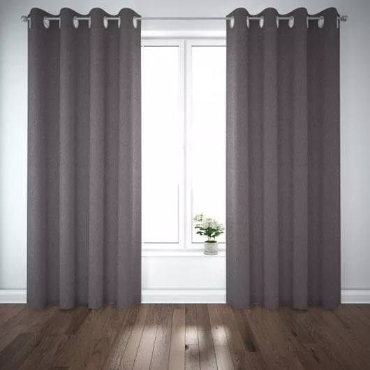 Κουρτίνα Living Project με Τρουκς Efes Καφέ 300x270cm