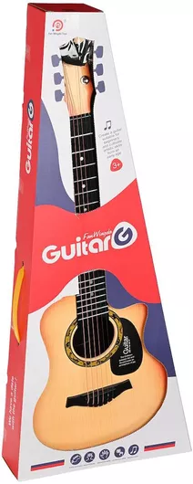 Κιθάρα Martin Toys Ξύλινη για 3+ Ετών