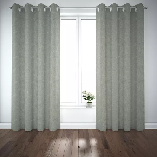 Κουρτίνα Living Project με Τρουκς Aspendos Γκρι 200x270cm