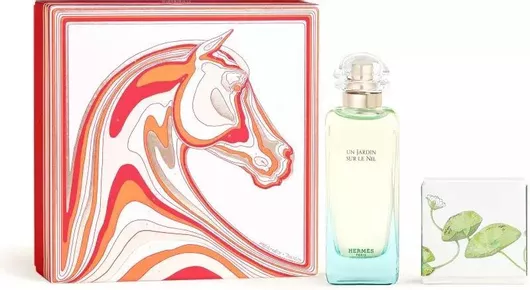 Hermes Un Jardin Sur Le Nil Unisex Gift Γυναικείο Σετ με Eau de Toilette