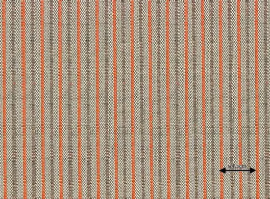 Κουρτίνα Sarlas με Τρουκς Πορτοκαλί 280x270cm