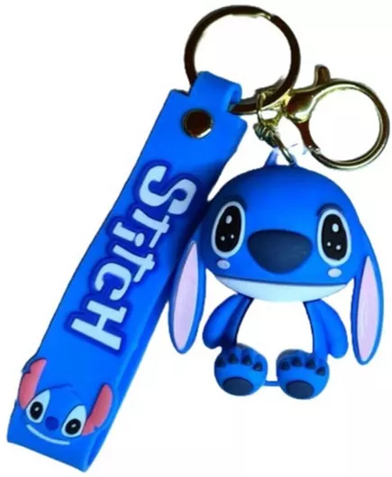 Μπρελόκ 3d Rubber Keychain Stitch'lilo Stitch' Oem Acc-43725