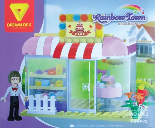 Τουβλάκι Dreamlock Cake House 154τμχ.
