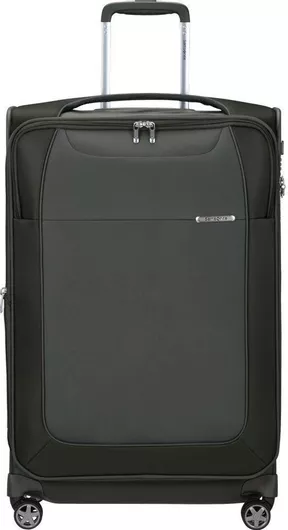 Βαλίτσα Μεγάλη Samsonite D'lite Spinner Exp Ταξιδίου Υφασμάτινη Climbing Ivy με 4 Ρόδες Ύψους 71cm