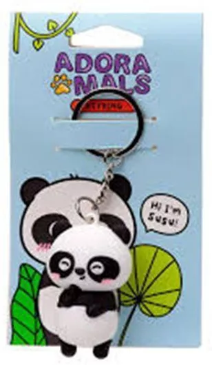 Μπρελόκ Panda Πλαστικό