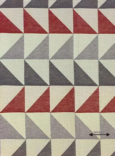 Κουρτίνα Sarlas με Τρουκς Geometric 280x270cm