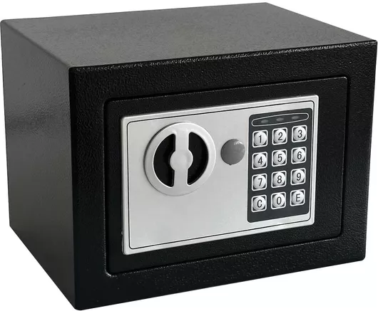 Χρηματοκιβώτιο IQ Tech Μ17x23x17cm με Ψηφιακό Κλείδωμα & Κλειδί