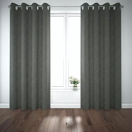 Κουρτίνα Living Project με Τρουκς Aspendos Γκρι 400x270cm