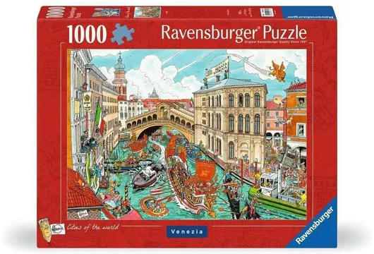 Βενετία Ζωγραφιά Puzzle 2D 1000pcs