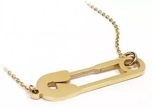 Κολιέ Karma GiftsΕπιχρυσωμένο Ατσάλι