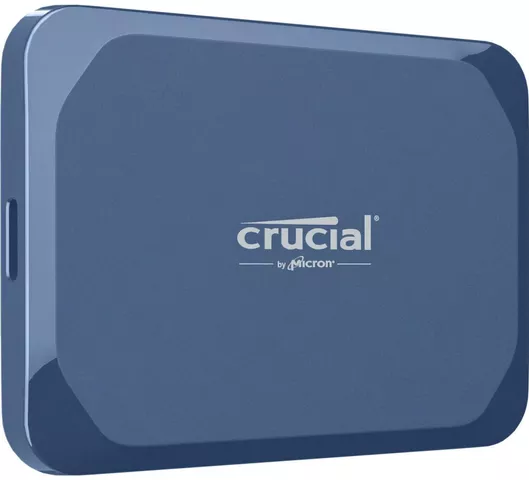 Εξωτερικός SSD Crucial X10 USB 3.2 2TB 2.5" Μπλε