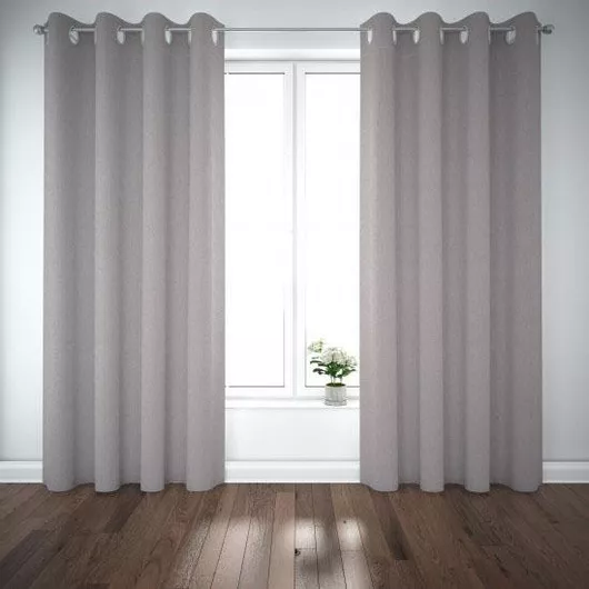 Κουρτίνα Living Project με Τρουκς Efes Μπεζ 300x270cm