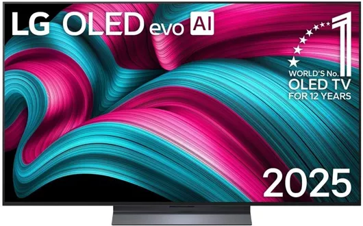 Τηλεόραση LG Smart 55" 4K UHD OLED evo AI C5 HDR 2025 OLED55C55LA
