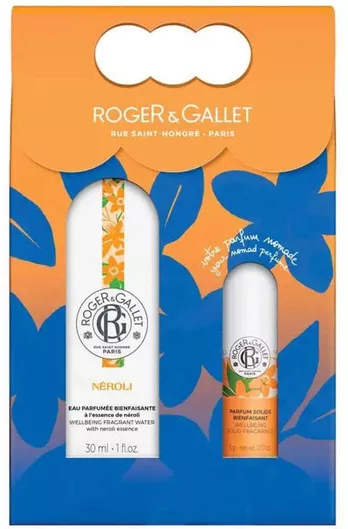 Roger & Gallet Neroli Γυναικείο Σετ με Solid Parfum