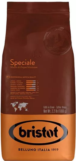 Καφές Espresso Bristot Speciale σε Κόκκους 1kg