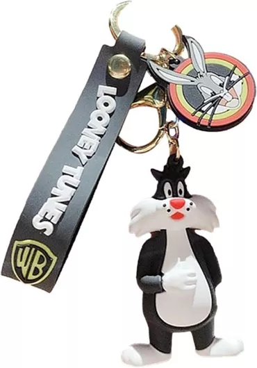 Μπρελόκ 3d Rubber Keychain Sylvester Oem Acc-43732