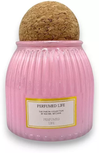 Αρωματικό Κερί Riniotis 9x6cm Ροζ