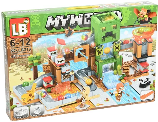 Τουβλάκι Martin Toys My World για 6 - 12 Ετών 451τμχ.