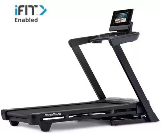 Διάδρομος Γυμναστικής NordicTrack T Series 10 Ηλεκτρικός Αναδιπλούμενος 3hp για Χρήστη έως 148kg