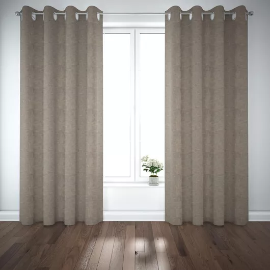 Κουρτίνα Living Project με Τρουκς Aspendos Μπεζ 400x270cm