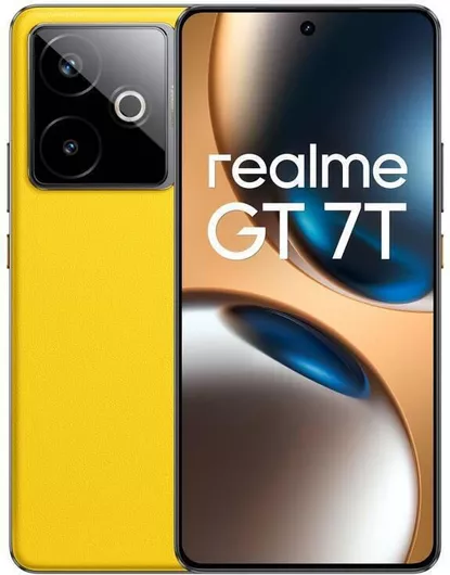 Realme GT 7T 5G Dual SIM 12GB RAM, 256GB ROM Smartphone - Racing Yellow