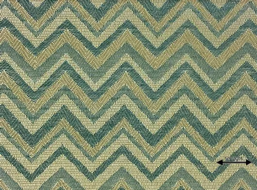 Κουρτίνα Sarlas με Τρέσα Πράσινο 140x270cm