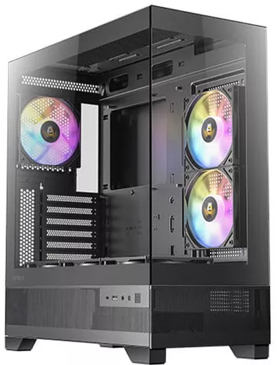 Κουτί Υπολογιστή Antec CX700 ARGB Gaming Midi Tower με Πλαϊνό Παράθυρο Μαύρο