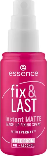 Essence Fix&Last Instant Matte Makeup Fixing Spray 50ml