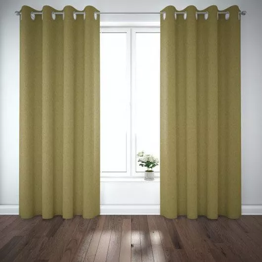 Κουρτίνα Living Project με Τρουκς Efes Πράσινο 400x270cm