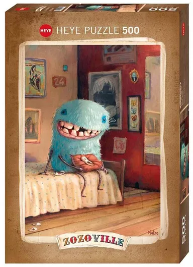 Zozoville: Milk Tooth 500pcs