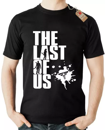 Rock Deal T-shirt The Last of Us Μαύρο