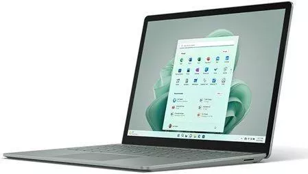 Microsoft Surface Laptop 5 13.5" Touchscreen i5-1235U/16GB/512GB SSD/W11 HomeSage Green US Keyboard