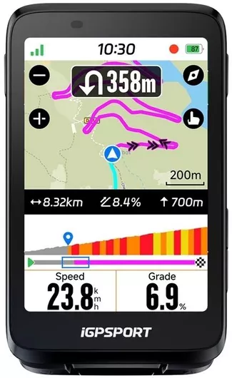 GPS Ποδηλάτου Igpsport Ασύρματο