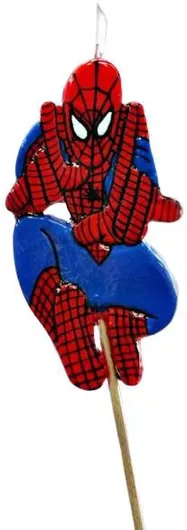 Πασχαλινή Λαμπάδα Στρογγυλή με Κουτί Μπλε