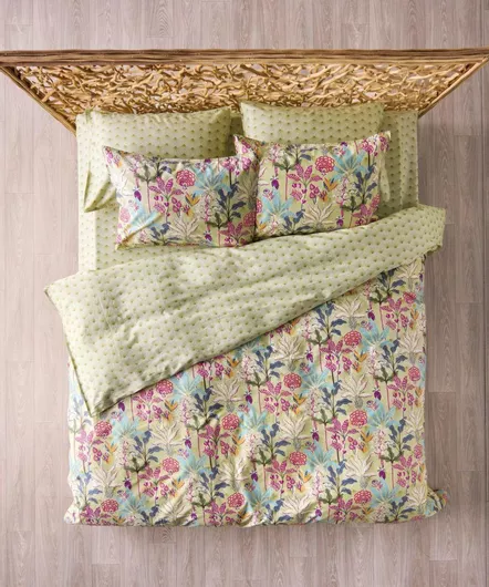 Κουβερλί Kentia Zuba Υπέρδιπλο Βαμβακερό 10 Satin 230x250cm