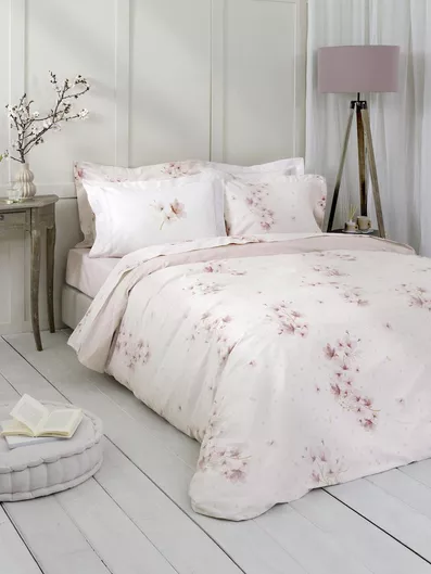 Μαξιλαροθήκη Nima Forget Oxford 52x72cm Λευκό