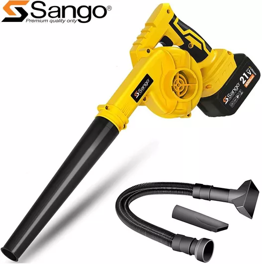Φυσητήρας Sango Χειρός 21V με 2 Μπαταρίες 4Ah & Ρύθμιση Έντασης