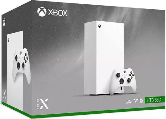 Microsoft Xbox Series X 1TB Robot White