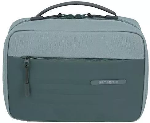 Νεσεσέρ Samsonite 142789-1773 Stackd Toilet Kit Ύφασμα Πράσινο