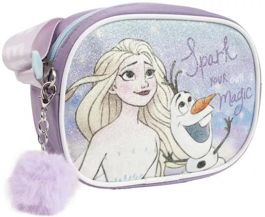Παιδική Τσάντα Ώμου Disney Μοβ