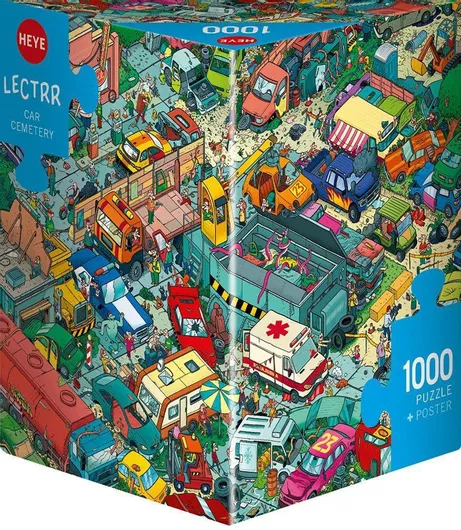 Puzzle 2D 1000 Κομμάτια