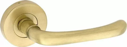 Πόμολο Μεσόπορτας Import Hellas 215 με Ροζέτα με Ζεύγος χρυσό