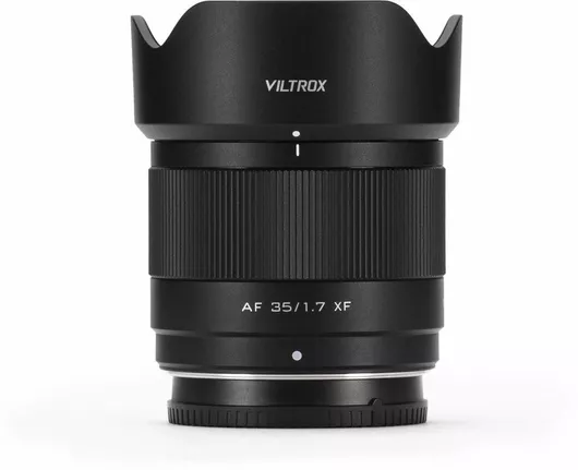 Φωτογραφικός Φακός Viltrox Crop AF 35mm f/1.7 XF για Fujifilm X Mount Μαύρος