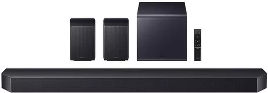 Soundbar Samsung HW-Q990F 11.1.4 Bluetooth, HDMI & Wi-Fi με Ασύρματο Subwoofer & Τηλεχειριστήριο Μαύρο