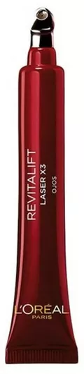 L'Oreal Paris Revitalift Laser Renew Precision Ενυδατική & Αντιγηραντική Κρέμα Ματιών με Υαλουρονικό Οξύ για Ώριμες Επιδερμίδες 15ml