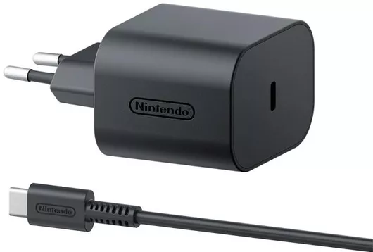Nintendo Ac-adapter Τροφοδοσία για Switch 2